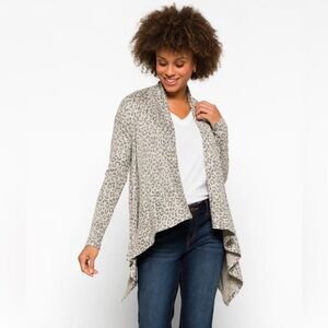 BOBEAU
Wallace Brushed Cardigan Size Small